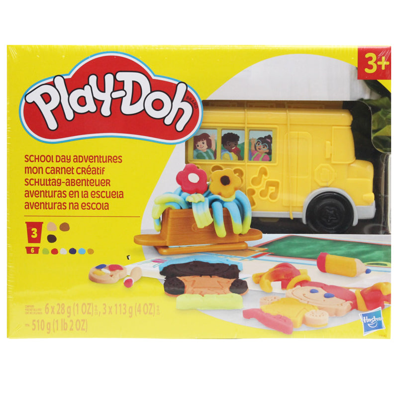 Đồ Chơi Xe buýt vui học PLAYDOH F9140