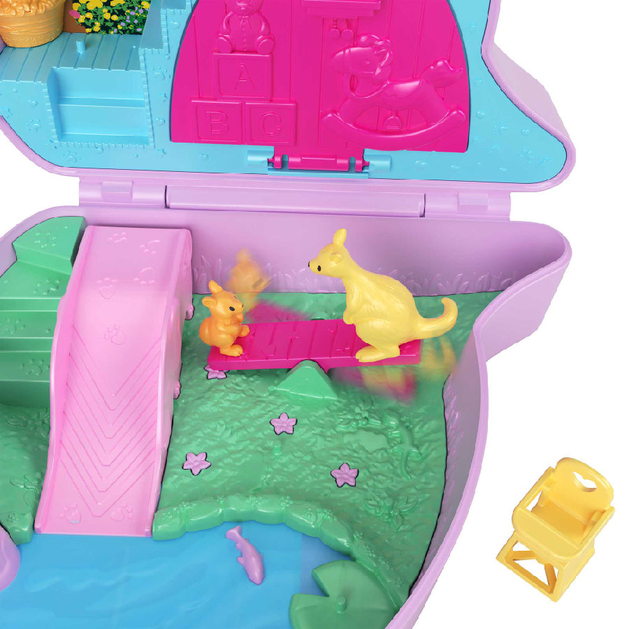 Polly Pocket and the Lovely Kangaroo Family POLLY POCKET GKJ63