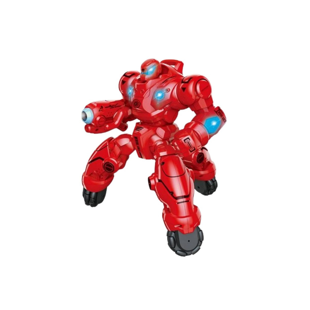 Đồ chơi Robot bạch tuộc 3 chân điều khiển từ xa (đỏ) VECTO VT6035