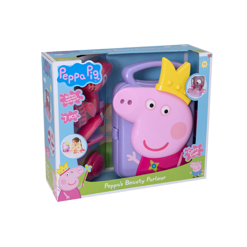 Peppa's Beauty Salon Suitcase PEPPA PIG 1684729INF22