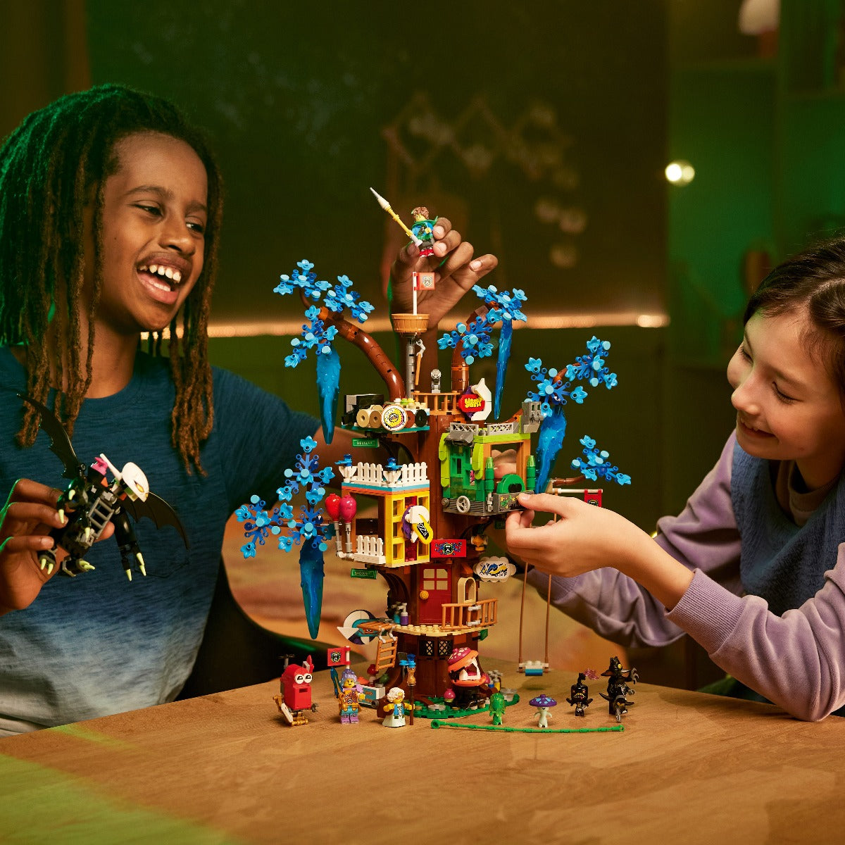 Đồ chơi lắp ráp Ngôi nhà trên cây kỳ diệu LEGO DREAMZZZ 71461