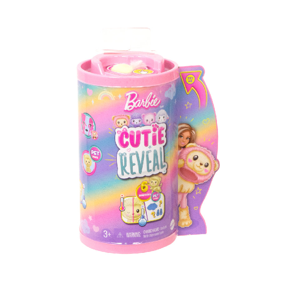 Búp bê Chelsea Cutie Reveal - Baby Lion BARBIE HKR17