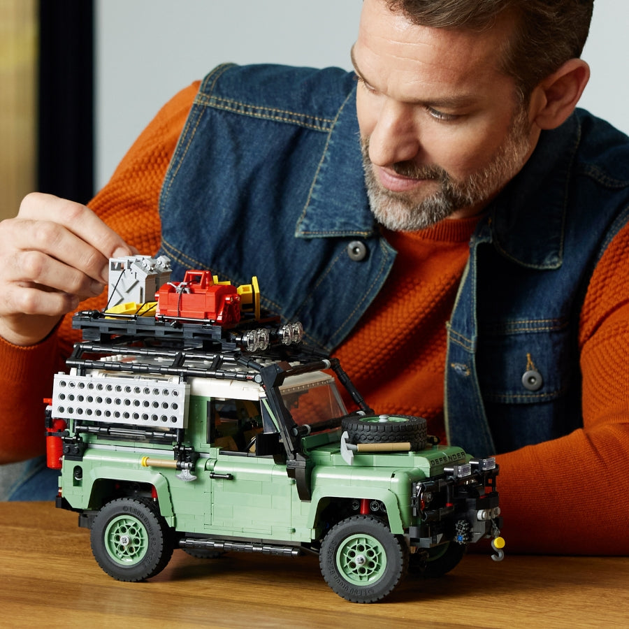 Đồ chơi lắp ráp Xe Land Rover Classic Defender 90 LEGO ADULTS 10317