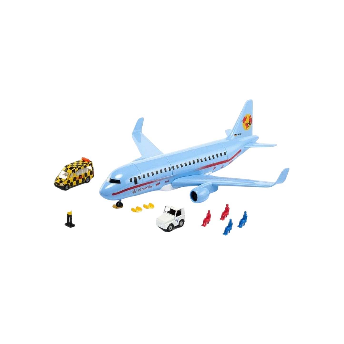 Civil Airplane Model with Accessories SIKU 5402