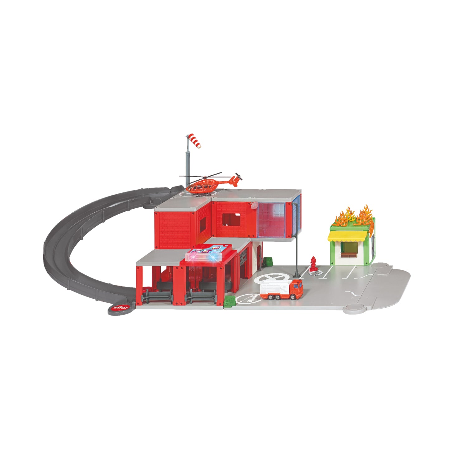 SIKU 5508 Fire Station Model