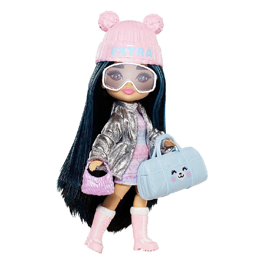 Búp bê Barbie Mini Extra - SNOW BARBIE HGP62