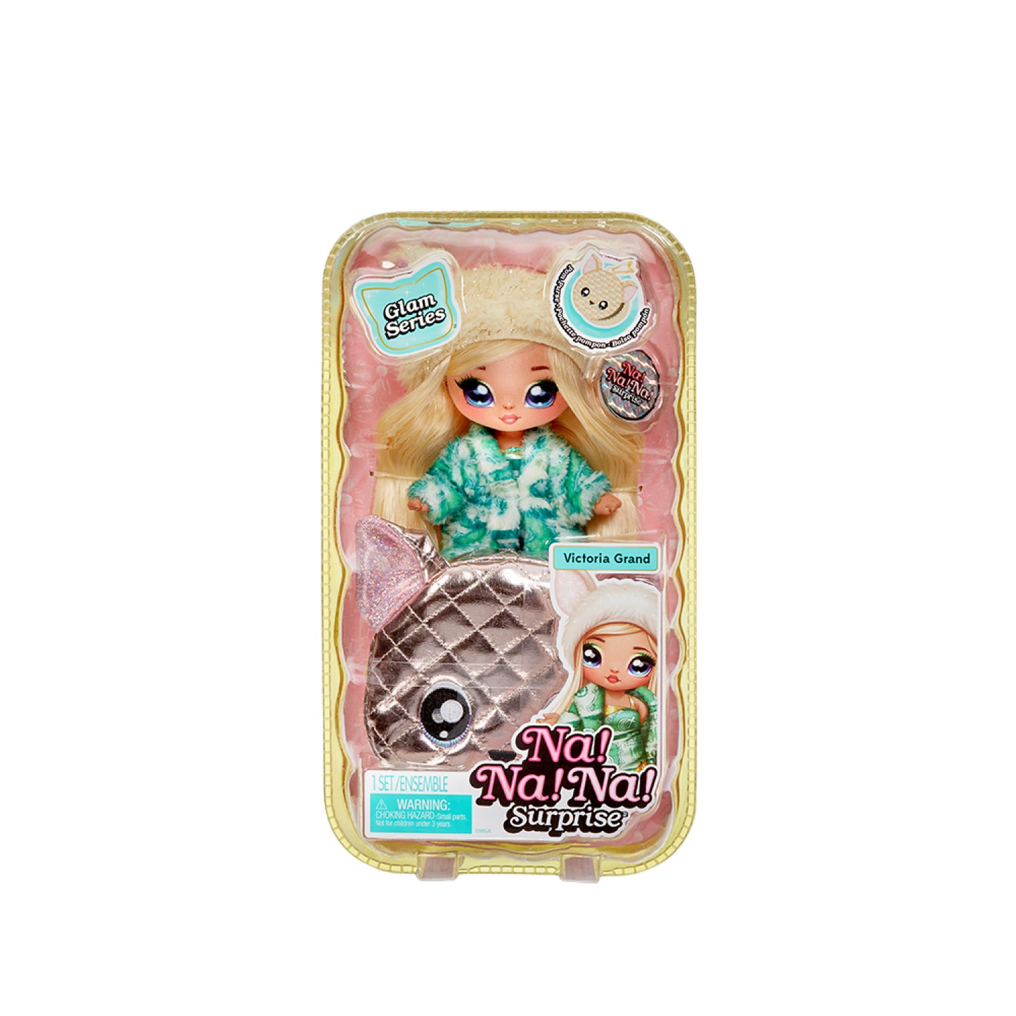 Stylish Pom duo and fashion doll - Victoria G NA NA NA 575382EUC