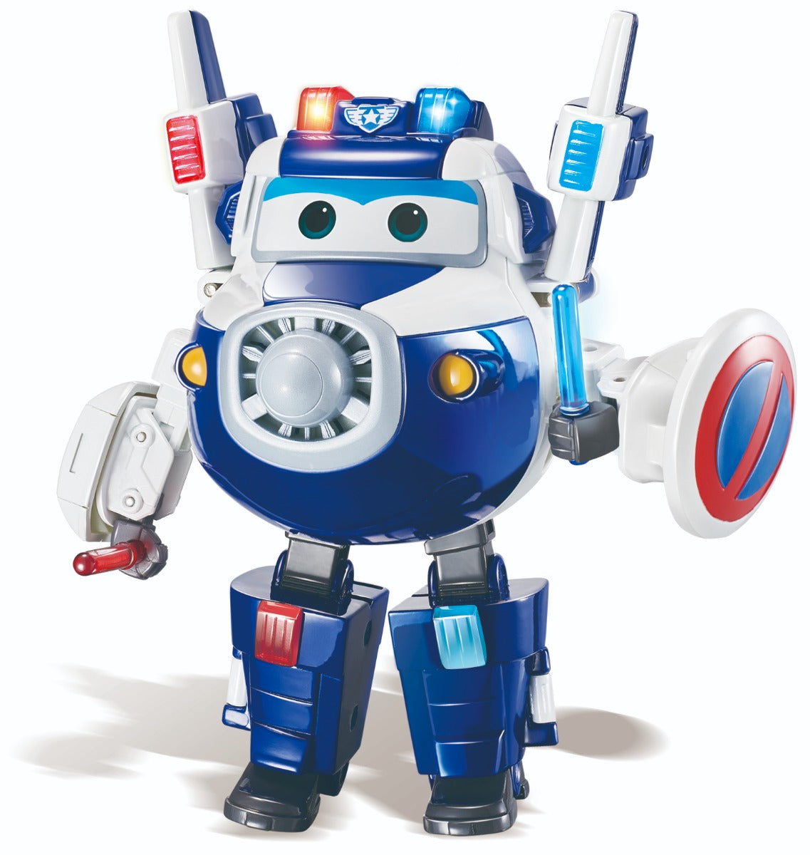 Large Transforming Robot with Lights and Sound - Paul Super
 SUPERWINGS YW740925