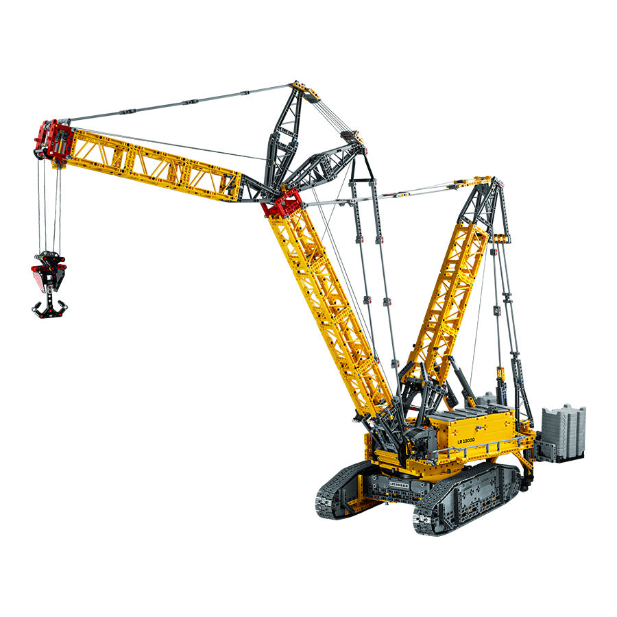 Đồ chơi lắp ráp Xe Cần Cẩu Liebherr Crawler Crane LR 13000 LEGO TECHNIC 42146