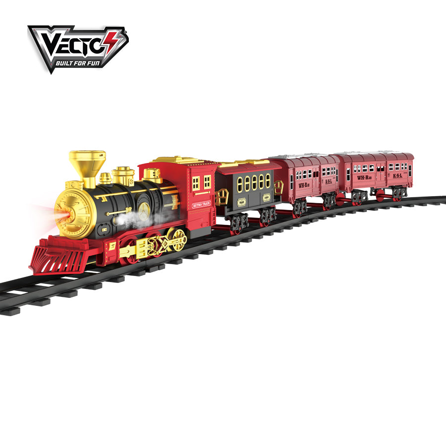 VECTO VT6994A steam train and track assembly toy