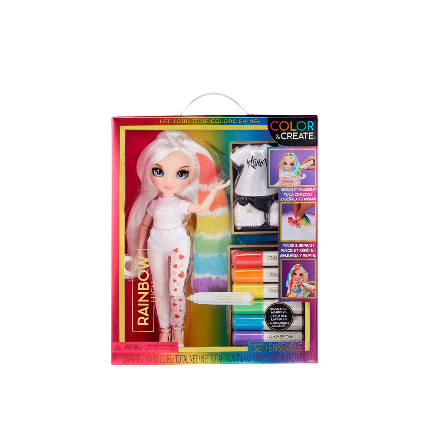 Rainbow High - Búp Bê Sáng Tạo Mắt Biếc RAINBOW HIGH 594123-EUC