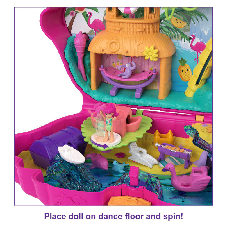 Polly Pocket và Bữa Tiệc Bất Ngờ Của Hồng Hạc Flamingo POLLY POCKET HGC41