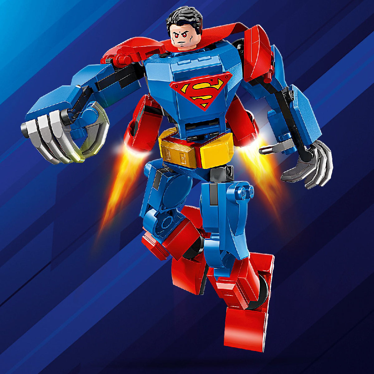 Đồ Chơi Lắp Ráp Robot Siêu Nhân Đại Chiến Lex Luthor LEGO SUPERHEROES 76302