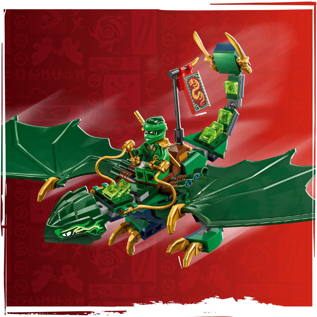 Đồ Chơi Lắp Ráp Rồng Rừng Xanh Của Lloyd LEGO NINJAGO 71829