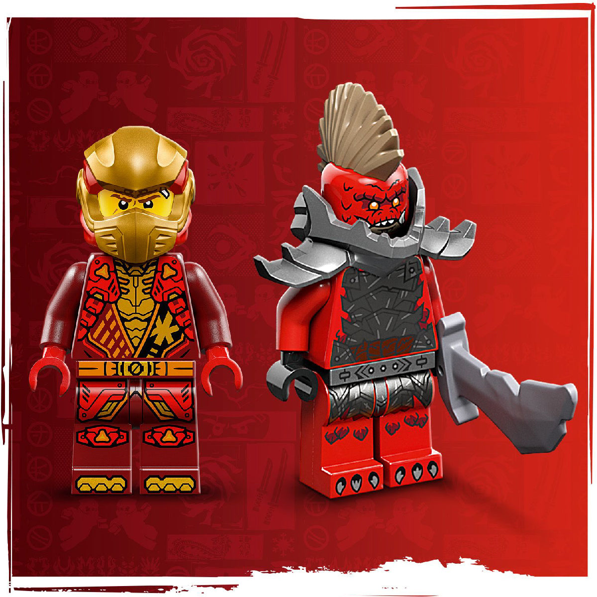 Đồ Chơi Con Quay Của Kai LEGO NINJAGO 71823