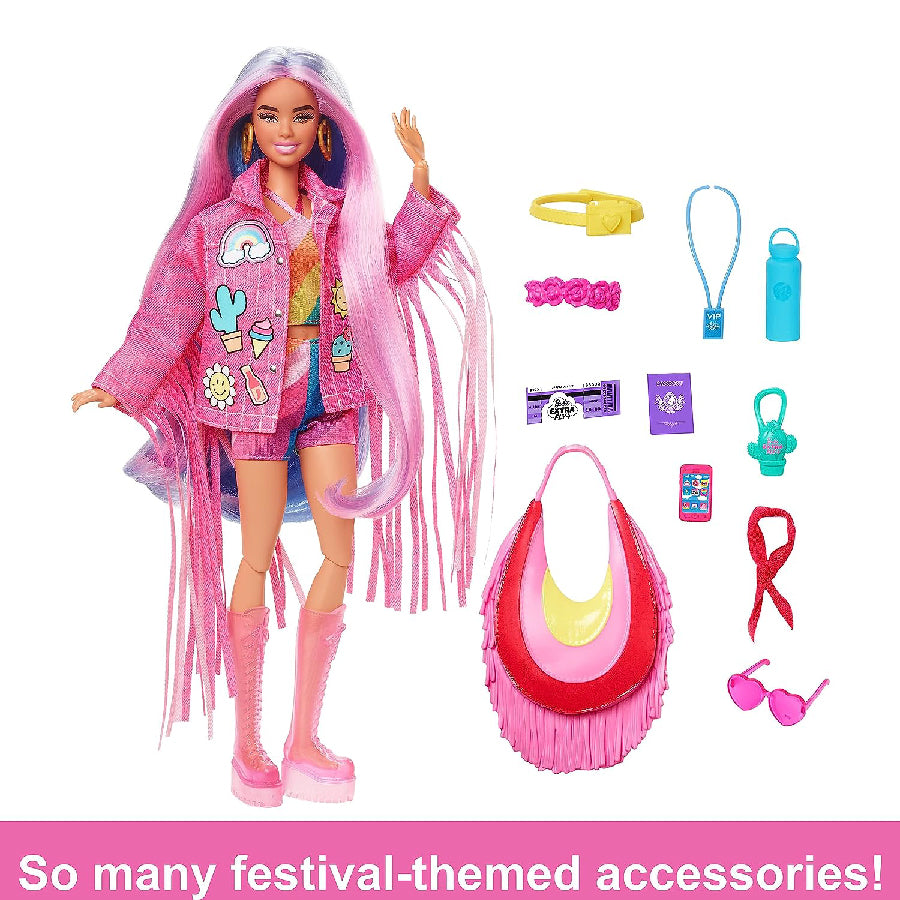 Barbie Extra FLY Doll - DESERT BARBIE GRN27