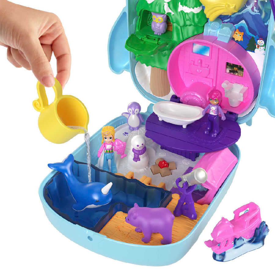 Polly Pocket và Tiệc Ngủ Của Cú Tuyết POLLY POCKET FRY35