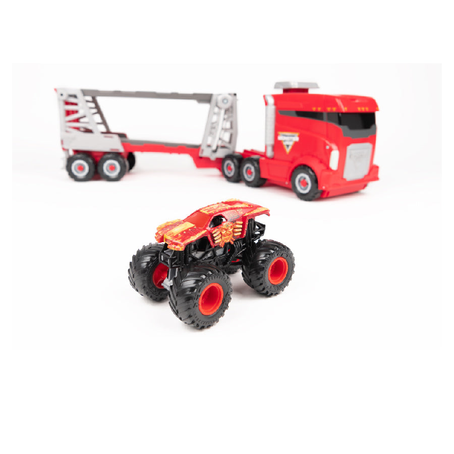 Chiến Xe Biến Hình Monster Jam N Go-Haulers MONSTER JAM 6066791