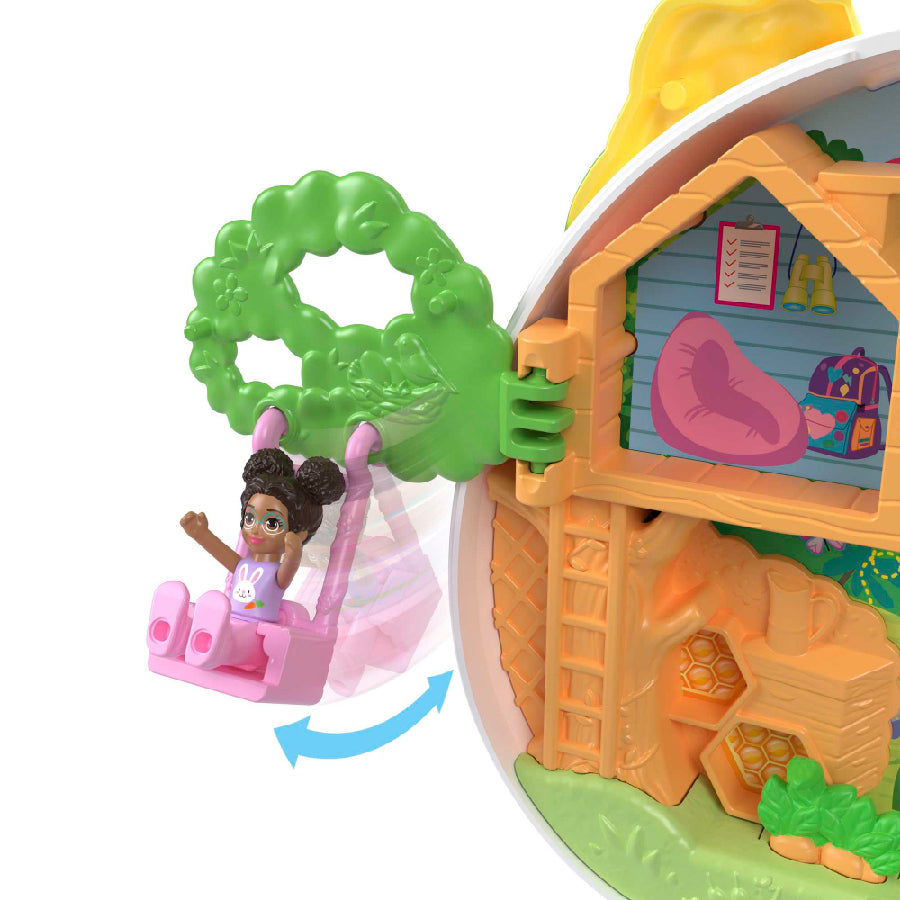 Polly Pocket và Khu Vườn Thỏ Ngọc POLLY POCKET FRY35