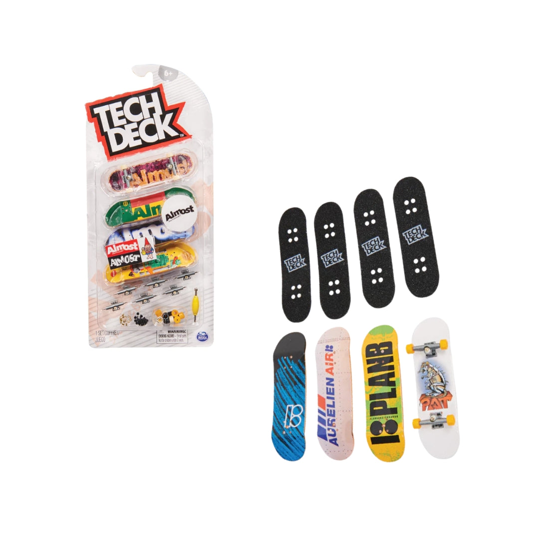 Combo of 4 Tech Deck TECH DECK skateboards 6028815