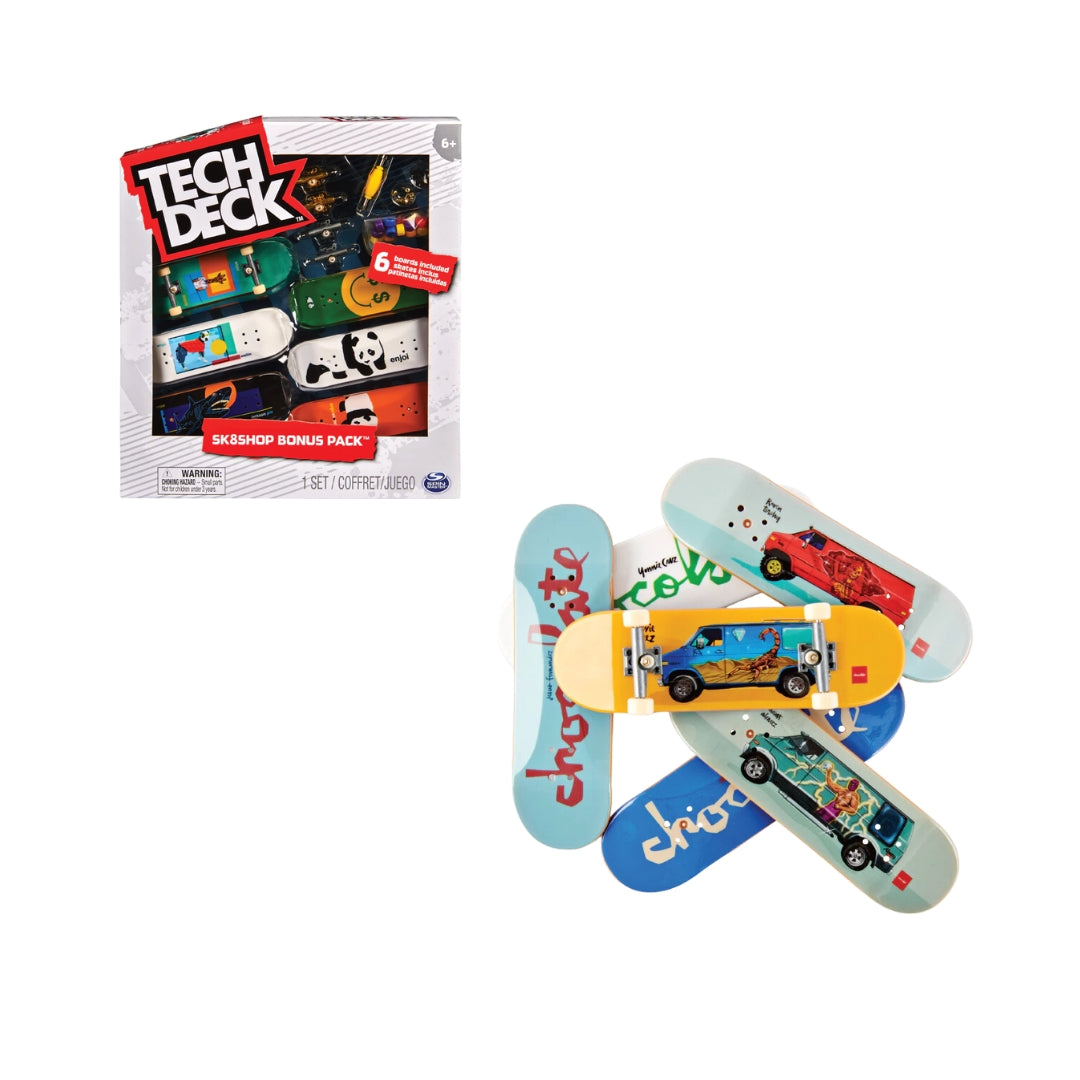 Combo of 6 Tech Deck TECH DECK skateboards 6028845