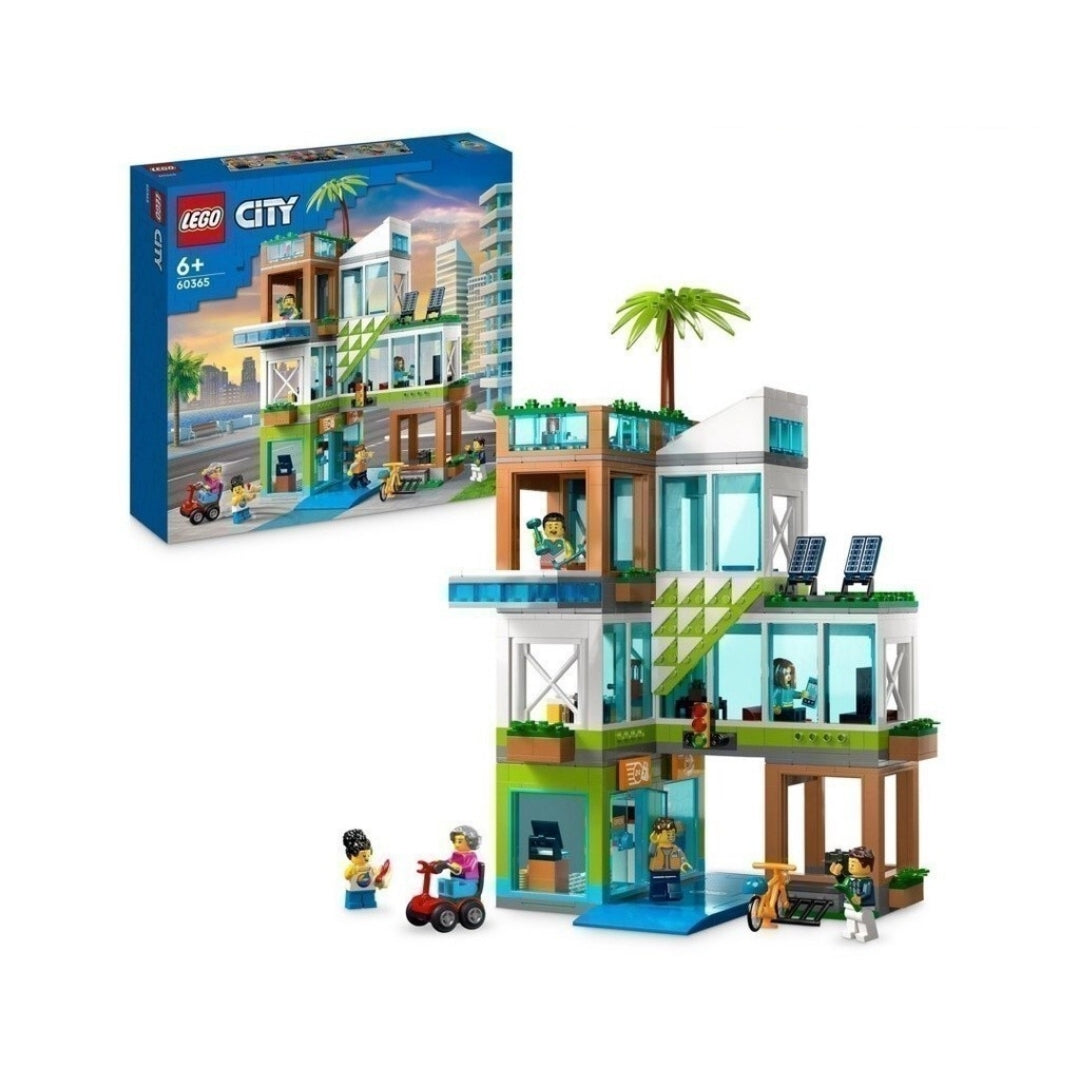 Đồ chơi lắp ráp Căn hộ thành phố LEGO CITY 60365