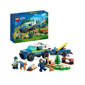 Đồ Chơi Lắp Ráp Xe Huấn Luyện Cảnh Khuyển LEGO CITY 60369