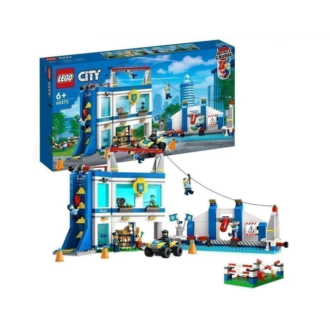 Đồ Chơi Lắp Ráp Học Viện Đào Tạo Cảnh Sát LEGO CITY 60372