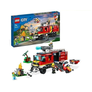 Đồ Chơi Lắp Ráp Xe Cứu Hỏa Chuyên Dụng LEGO CITY 60374