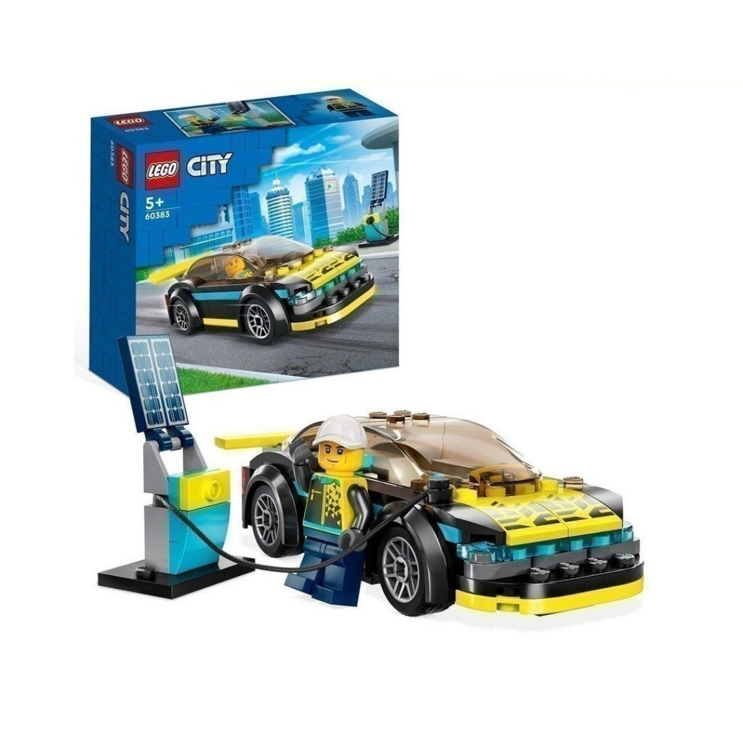 Đồ Chơi Lắp Ráp Xe Đua Điện Thể Thao LEGO CITY 60383