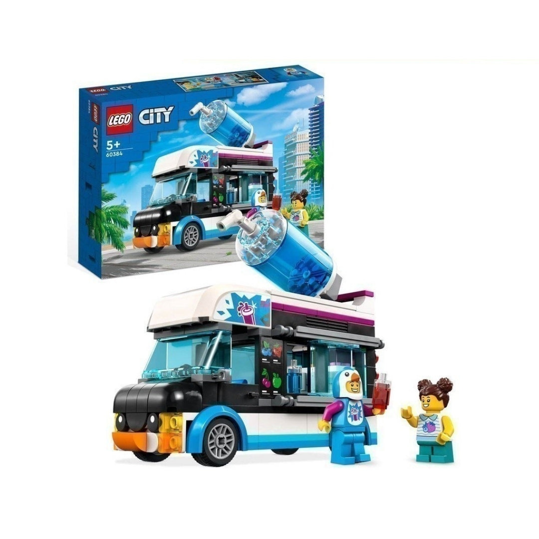 Đồ Chơi Lắp Ráp Xe Kem Tuyết Của Penguin LEGO CITY 60384