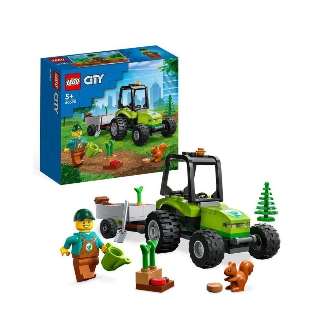 Đồ Chơi Lắp Ráp Máy Kéo Trồng Cây Công Viên LEGO CITY 60390