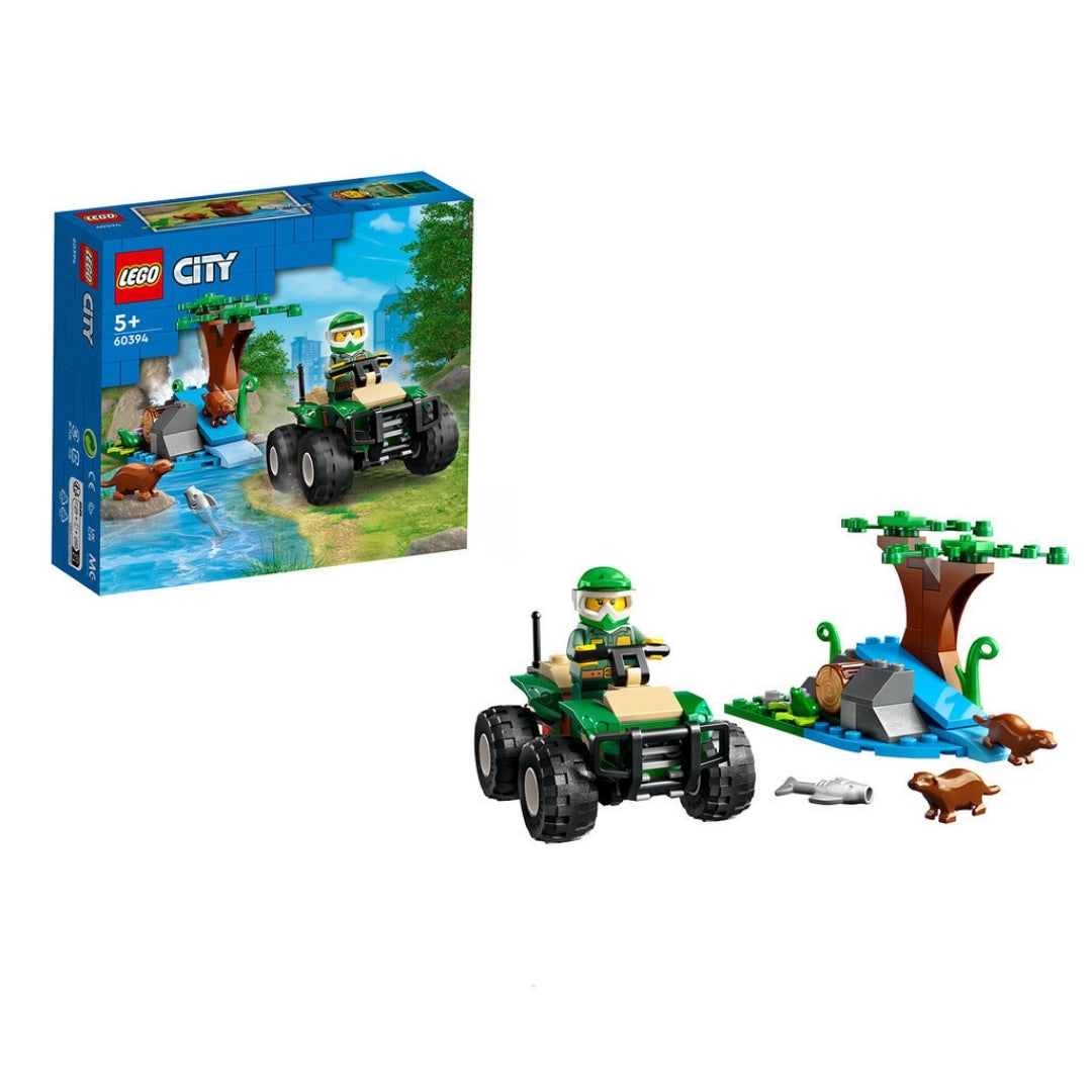 Đồ Chơi Lắp Ráp Xe Cứu Hộ Rái Cá LEGO CITY 60394