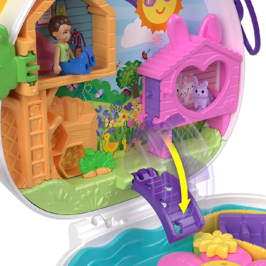 Polly Pocket and the Jade Rabbit Garden POLLY POCKET FRY35