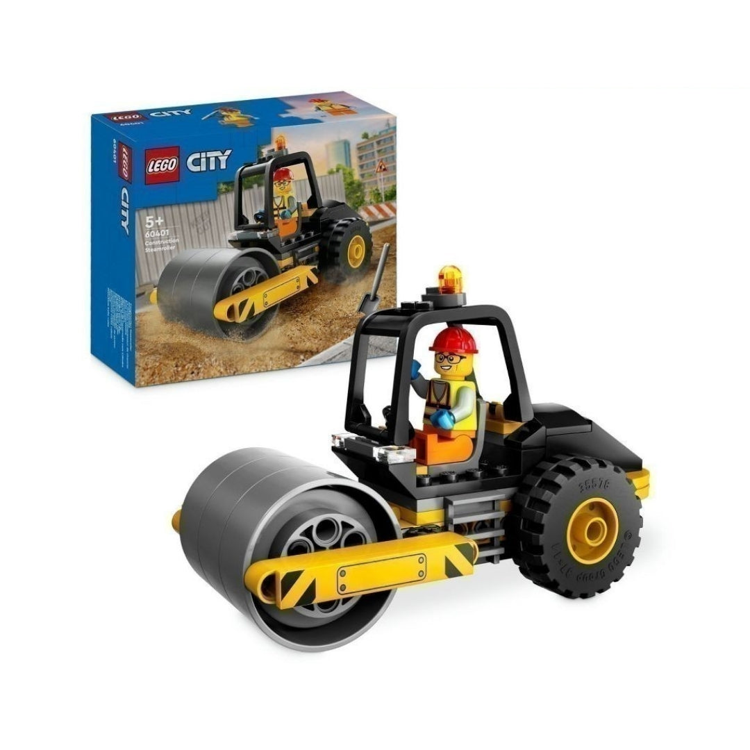 Đồ chơi lắp ráp Xe lu công trình LEGO CITY 60401