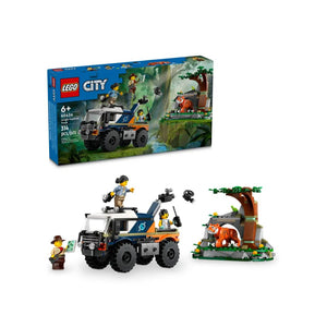 Đồ Chơi Lắp Ráp Xe Địa Hình Cứu Hộ Động Vật LEGO CITY 60426 (314 chi tiết)