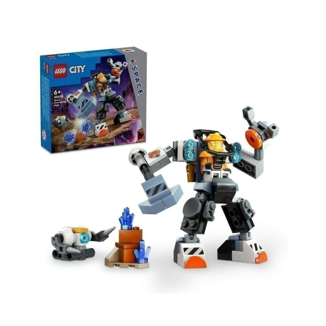 LEGO CITY 60428 space construction robot assembly toy