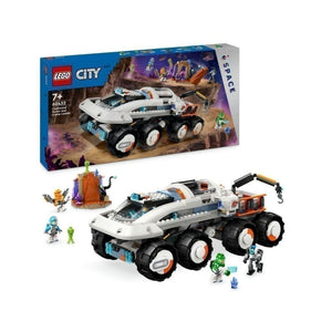 Đồ chơi lắp ráp Xe thám hiểm vũ trụ có cần trục LEGO CITY 60432