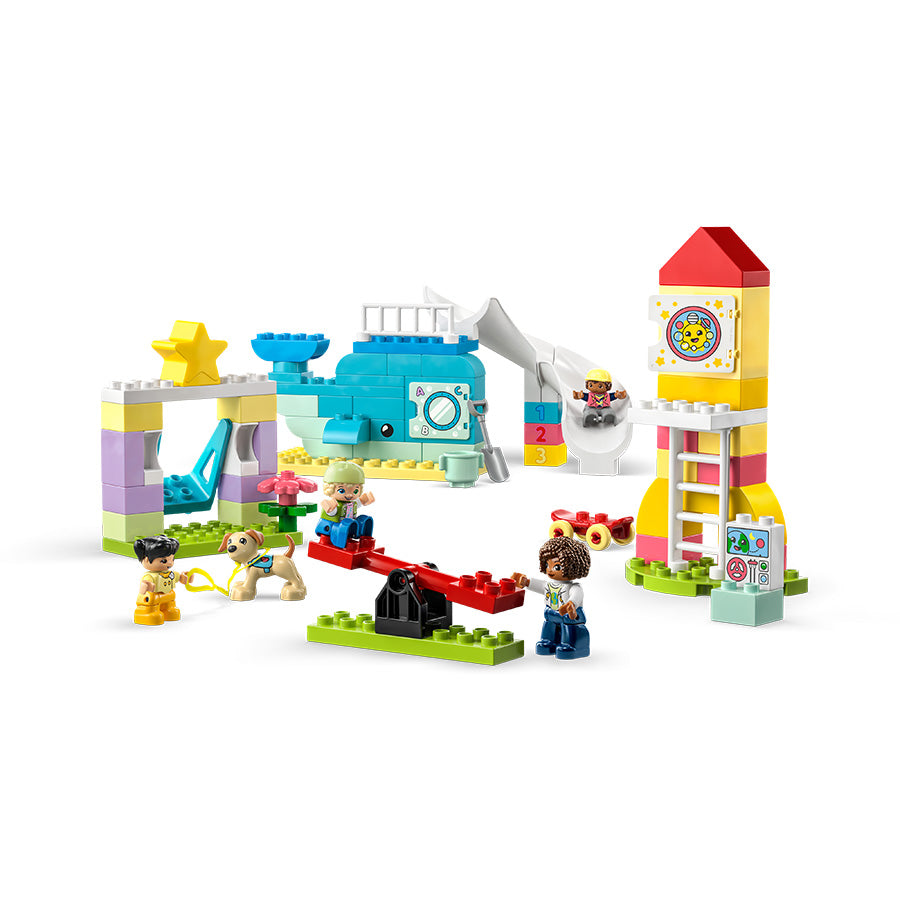 LEGO DUPLO 10991 children's entertainment area assembly toy