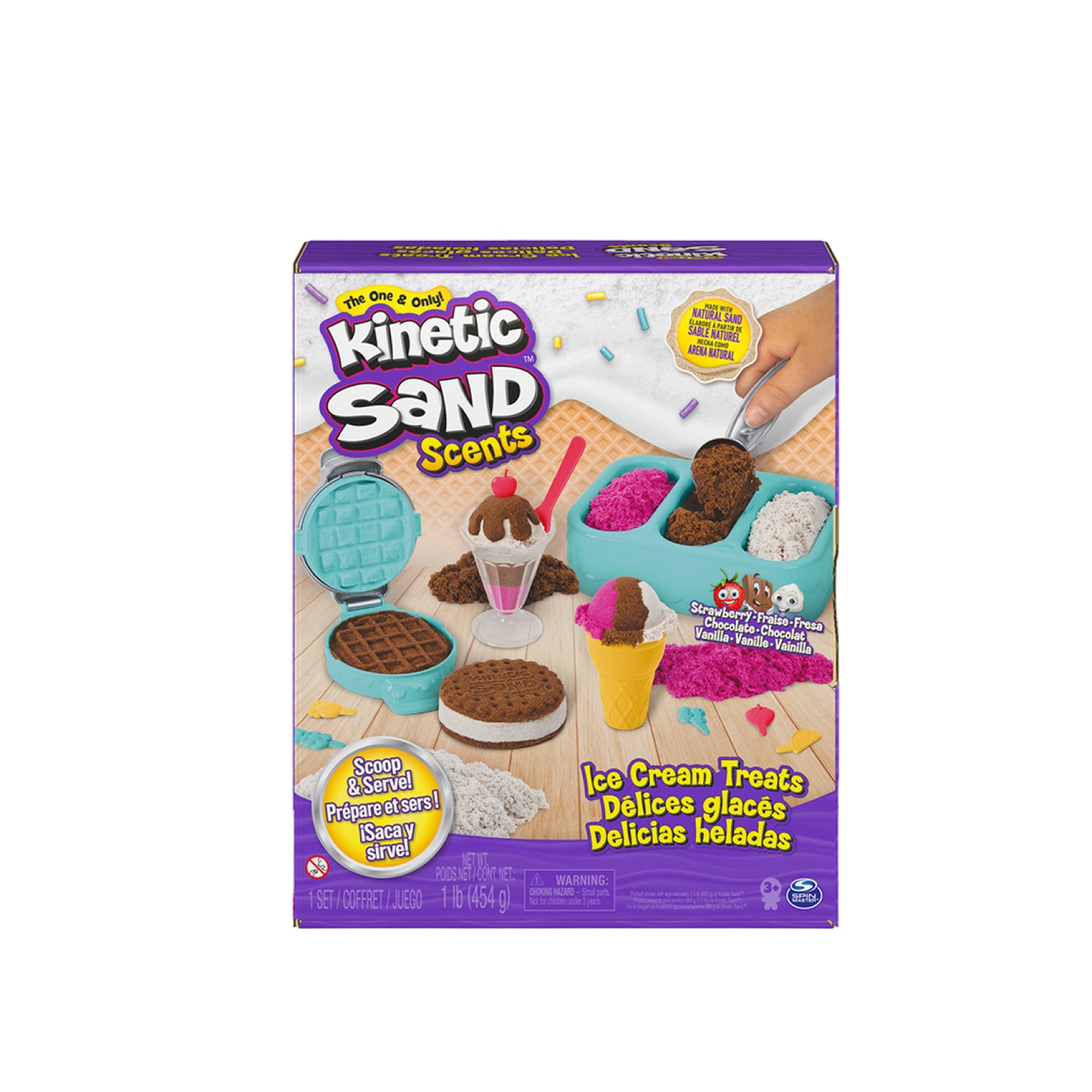 Tiệm kem ngọt ngào KINETIC SAND 6059742