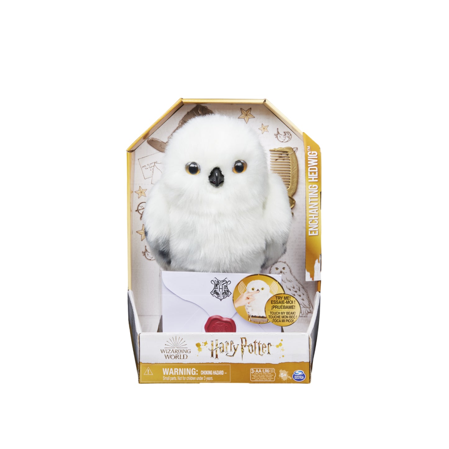 Cú tuyết đưa thư Hedwig WIZARDING WORLD 6061829