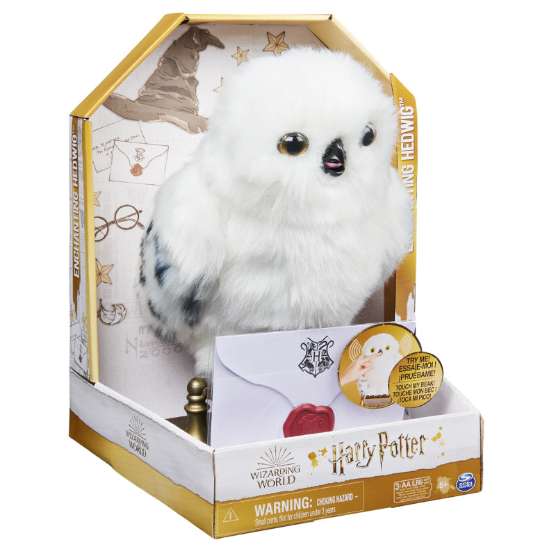 Cú tuyết đưa thư Hedwig WIZARDING WORLD 6061829