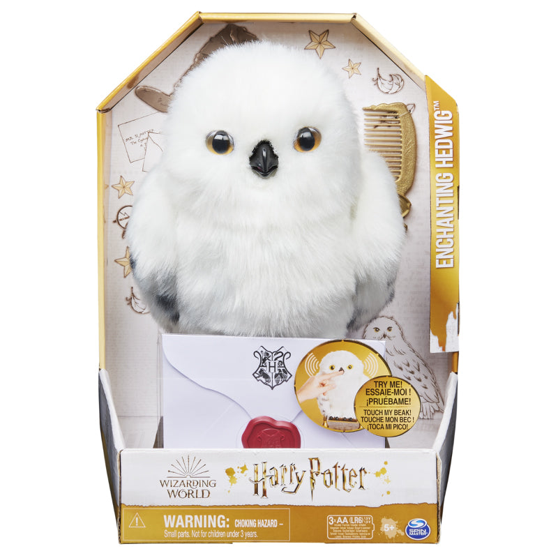 Cú tuyết đưa thư Hedwig WIZARDING WORLD 6061829