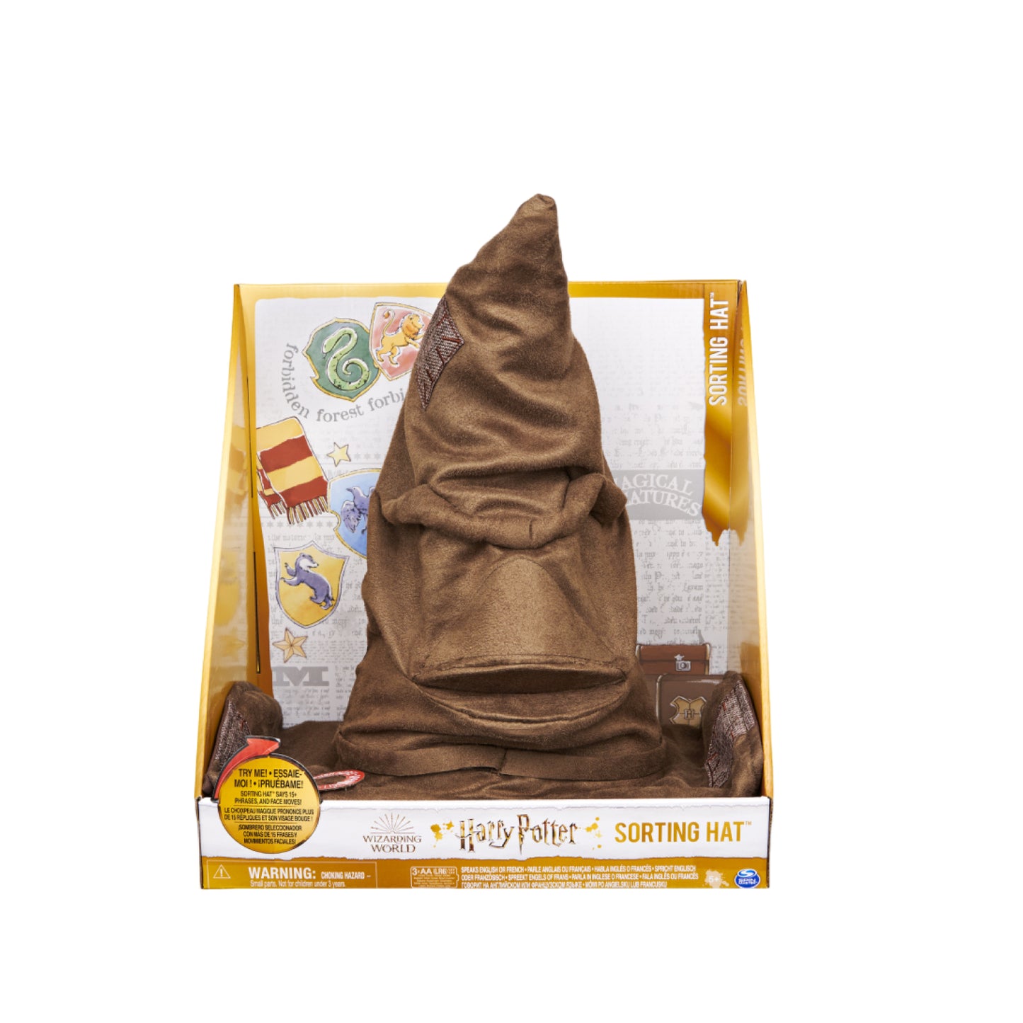 Mũ phân loại Sorting Hat WIZARDING WORLD 6061830