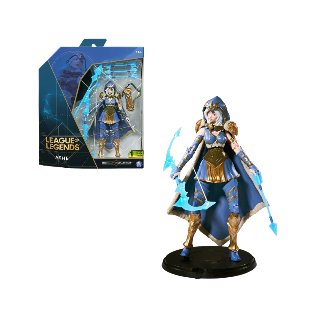 Ashe LEAGUE OF LEGENDS character model 6064363