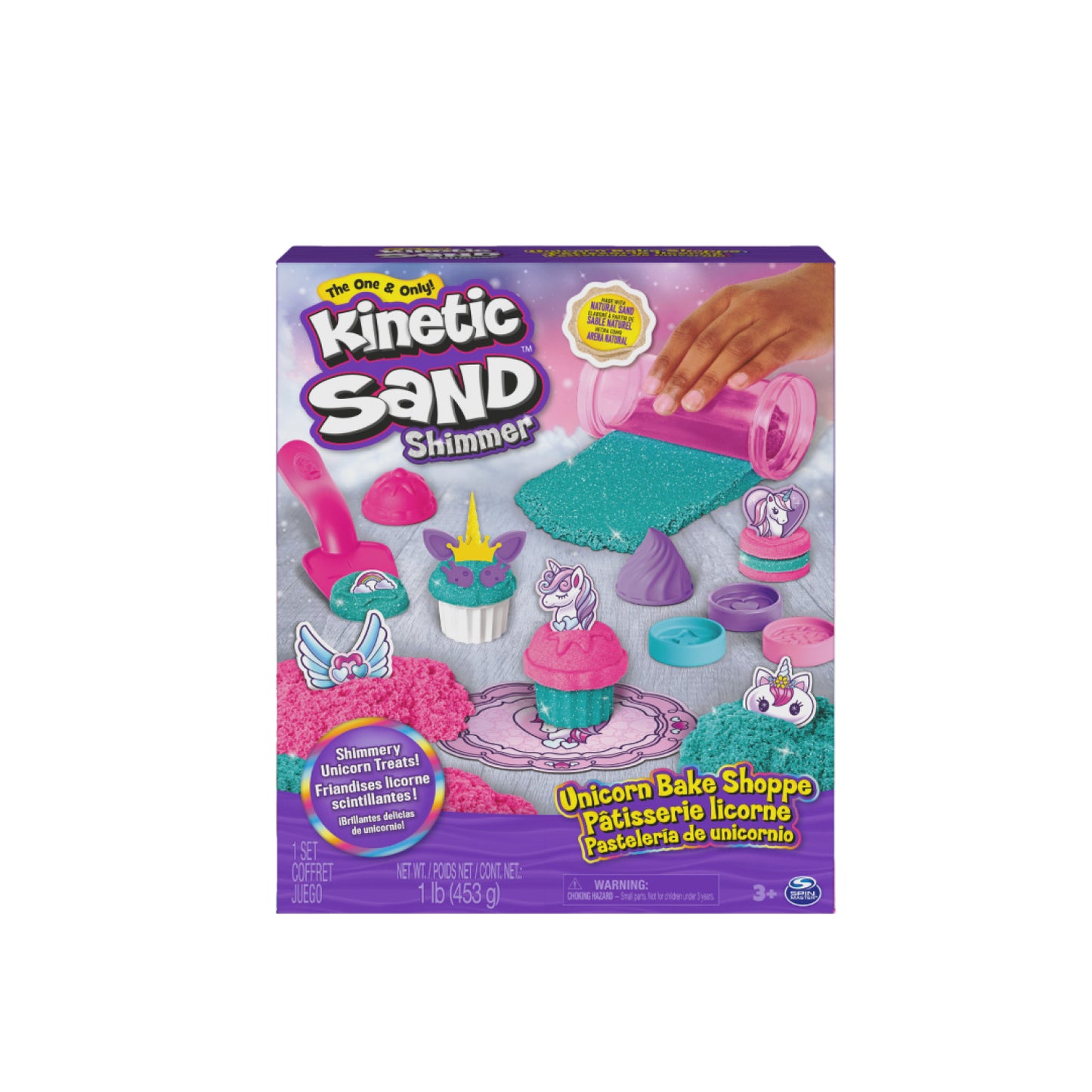 Kinetic Sand - Unicorn Bakery KINETIC SAND 6065201