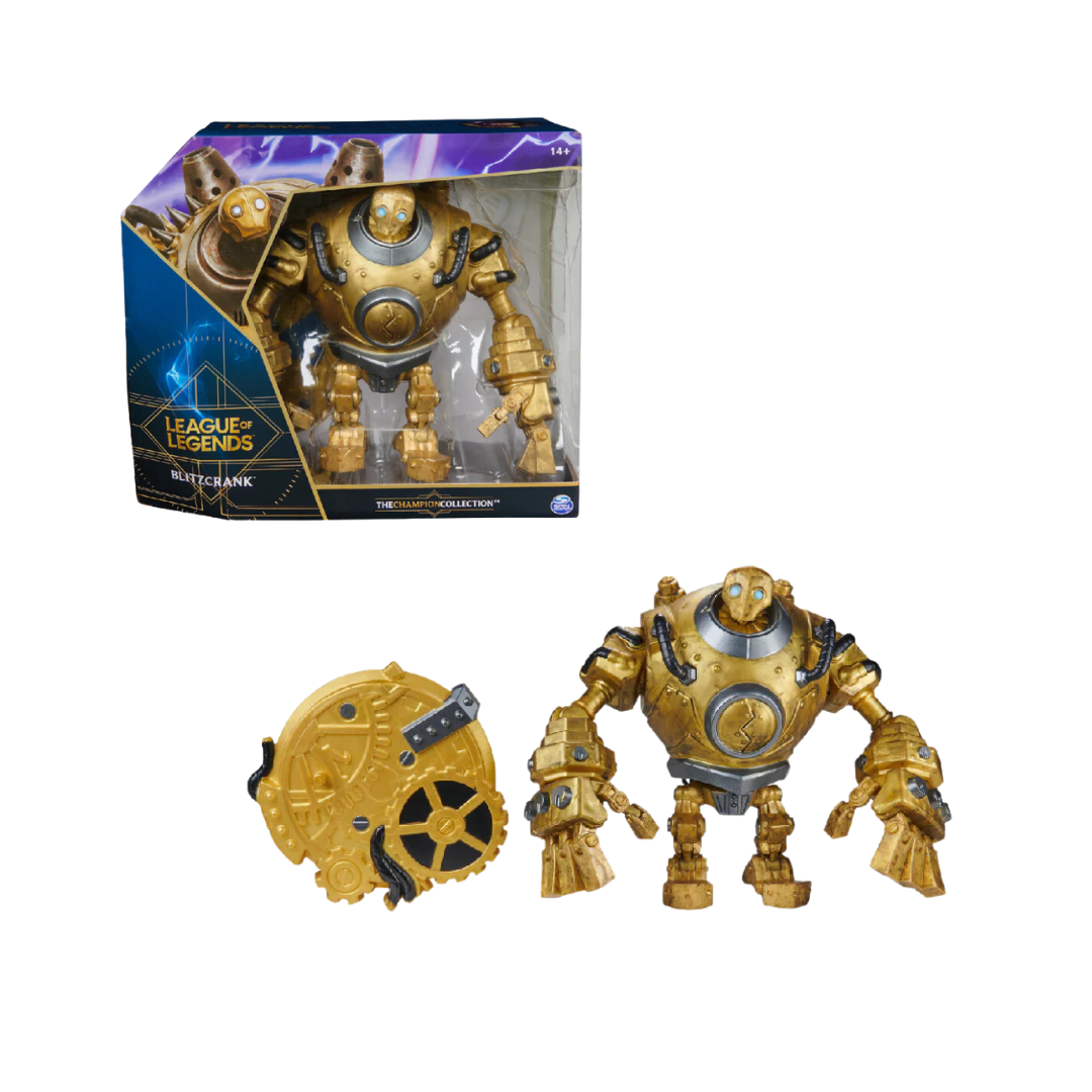 Mô hình nhân vật Blitzcrank LEAGUE OF LEGENDS 6065916