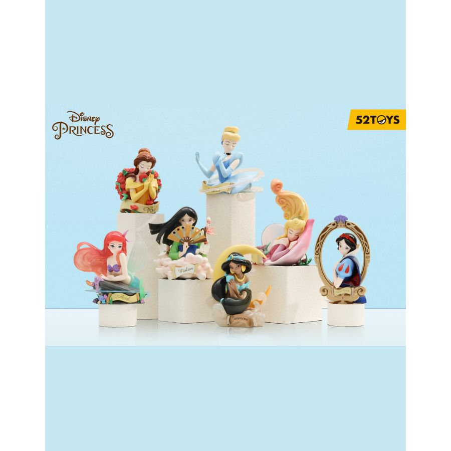 Disney Princess Art Gallery model 52TOYS 6958985023856