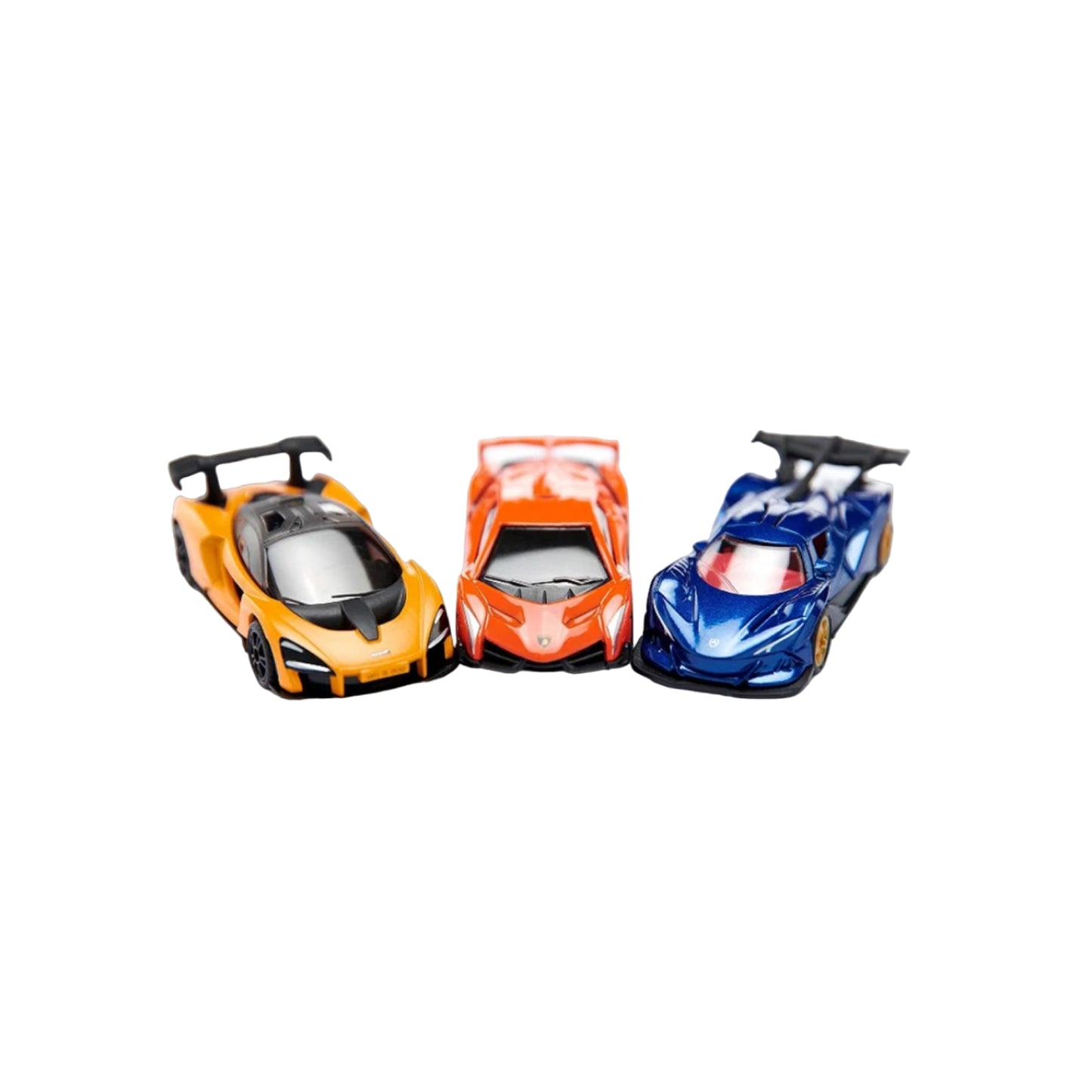 Gift Set Model of 3 Super Racing Cars and Accessories SIKU 6328