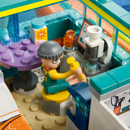 Đồ chơi lắp ráp Tàu cứu hộ sinh vật biển LEGO FRIENDS 41734